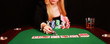 Lady am Pokertisch