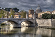 Cavour Bridge, Rome, Italy