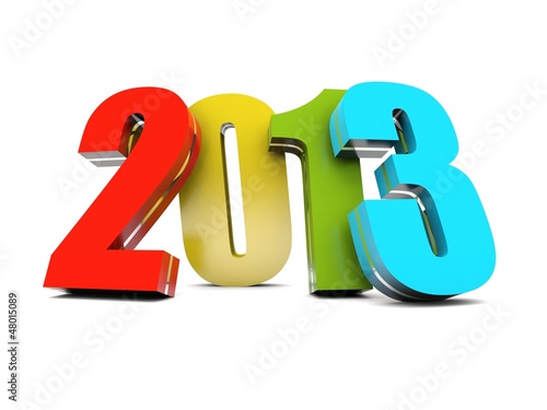 Illustration: 2013 background - Happy New Year 2013 background - Happy New Year
