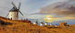 windmills of Spain. Consuegra windmills of Spain. Consuegra