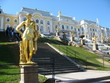 Schloss Peterhof, St.Petersburg, Russland