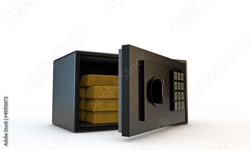 Illustration: small safe small safe