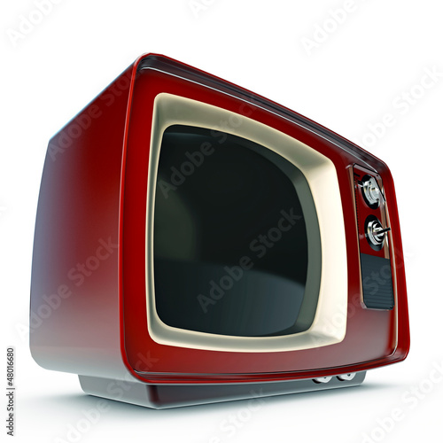 Illustration: old tv old tv