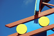 Foto: Kreise Balken Bogen Holzportal Kreise Balken Bogen Holzportal