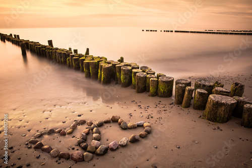 Photo: Romance at the beach Romance at the beach