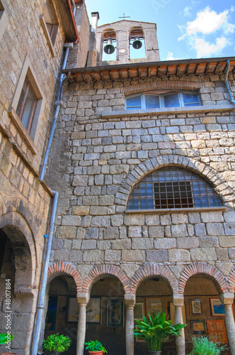 Photo: Church of St. Maria Nuova. Viterbo. Lazio. Italy. Church of St. Maria Nuova. Viterbo. Lazio. Italy.