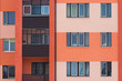 Photo: Architecture of new apartments Architecture of new apartments