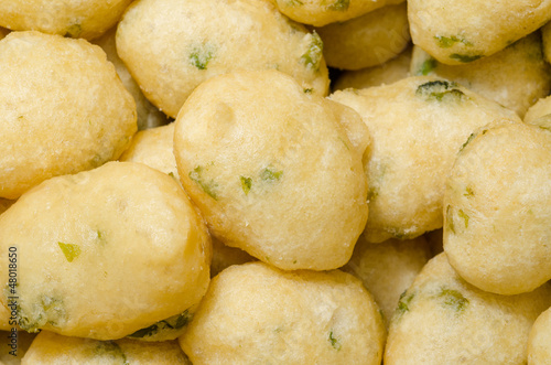 Photo: alghe fritte alghe fritte
