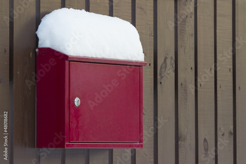 Photo: mailbox mailbox