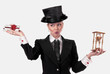 Photo: From a life cheerful businesswoman. From a life cheerful businesswoman.