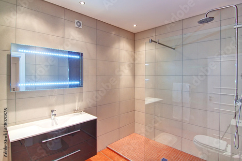Photo: Rich bathroom. In Decoration. Rich bathroom. In Decoration.