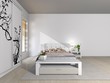modern bedroom interior