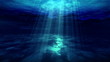 The bottom of the ocean