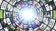 Video: Tunnel Monitors Loop - HD1080 Tunnel Monitors Loop - HD1080