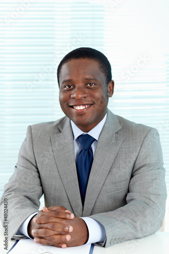 Photo: Successful businessman Successful businessman