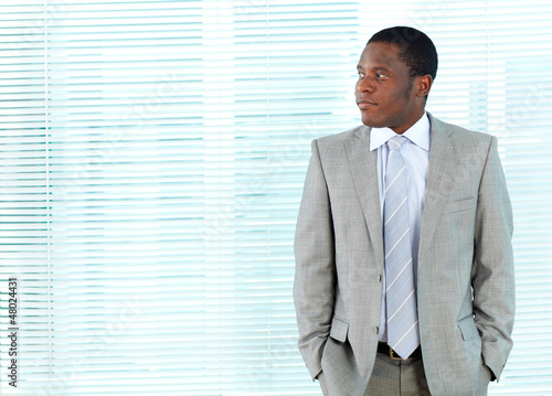 Photo: Smart businessman Smart businessman