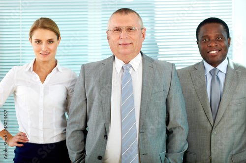 Photo: Business partners Business partners