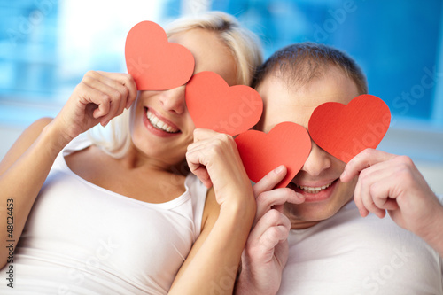 Photo: Hearty love Hearty love