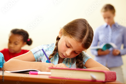 Photo: Lesson of drawing Lesson of drawing