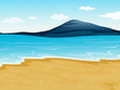 A sea shore