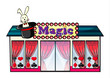 A magic house