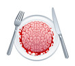 Vektor: Brain Brain