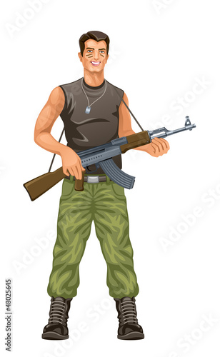 Vector: Commando Commando