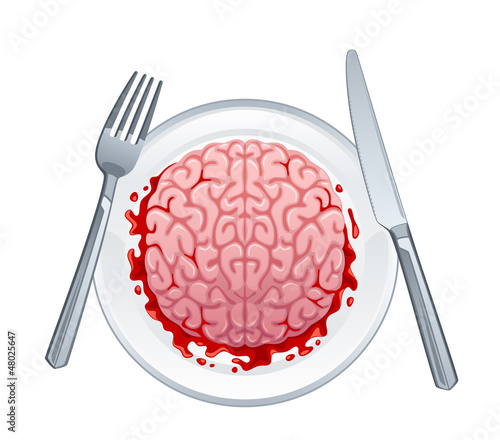 Vector: Brain Brain