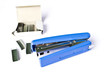 Stapler on white background