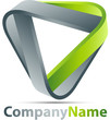 Impossible triangle sign