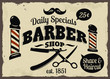 Vintage Styled Barber Shop