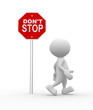 Don't stop