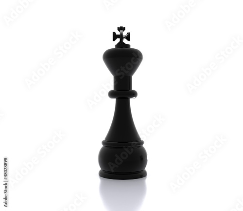 Illustration: King - 3D King - 3D