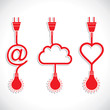 electric creative icon