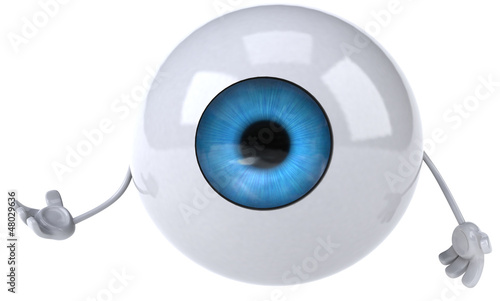 Illustration: Fun eye Fun eye