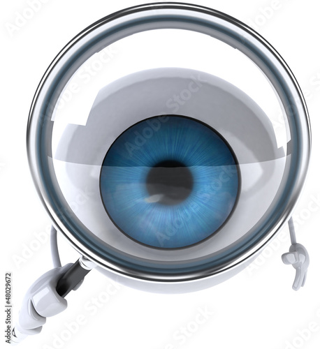 Illustration: Fun eye Fun eye