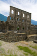 Teatro romano di Aosta , facciata meridionale