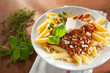 Penne Rigate Bolognese_2