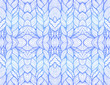 Blue abstract seamless pattern
