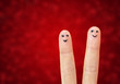 happy couple in love