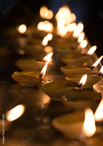 Photo: Diwali oil lamp Diwali oil lamp