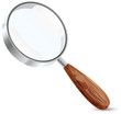 loupe vector