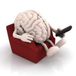 Human Brain Watching Televisio...