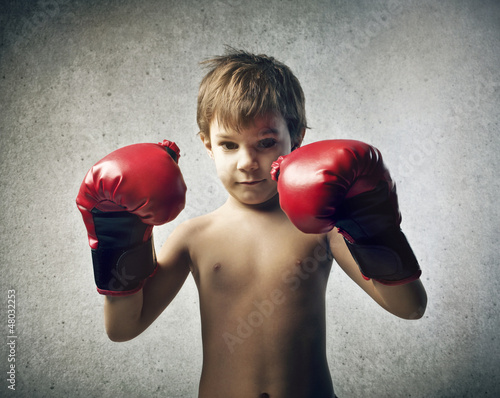 Photo: Boxing Gloves Boxing Gloves