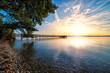 Sunset on Starnberger See