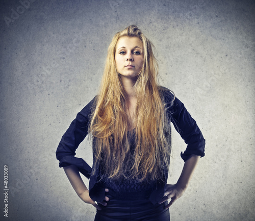 Photo: Ugly Blonde Ugly Blonde