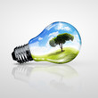 green energy symbols