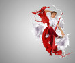 Modern style dancer
