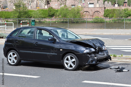 Photo: Verkehrsunfall Verkehrsunfall