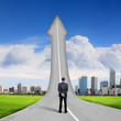 Concept of the road to success